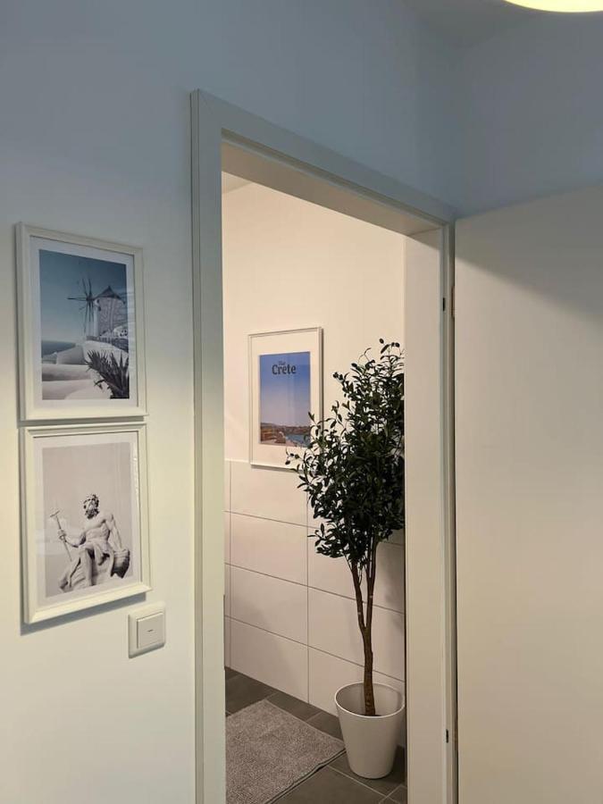 Luxurioeses Apartment,Neubau, 4 Personen, Parkplatz, Griechischer Stil Bochum Zewnętrze zdjęcie