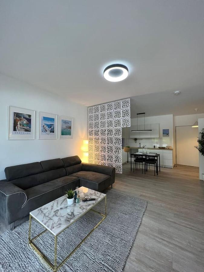 Luxurioeses Apartment,Neubau, 4 Personen, Parkplatz, Griechischer Stil Bochum Zewnętrze zdjęcie
