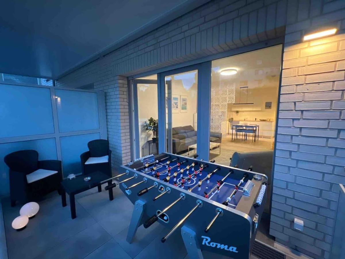 Luxurioeses Apartment,Neubau, 4 Personen, Parkplatz, Griechischer Stil Bochum Zewnętrze zdjęcie