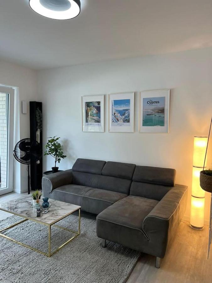 Luxurioeses Apartment,Neubau, 4 Personen, Parkplatz, Griechischer Stil Bochum Zewnętrze zdjęcie