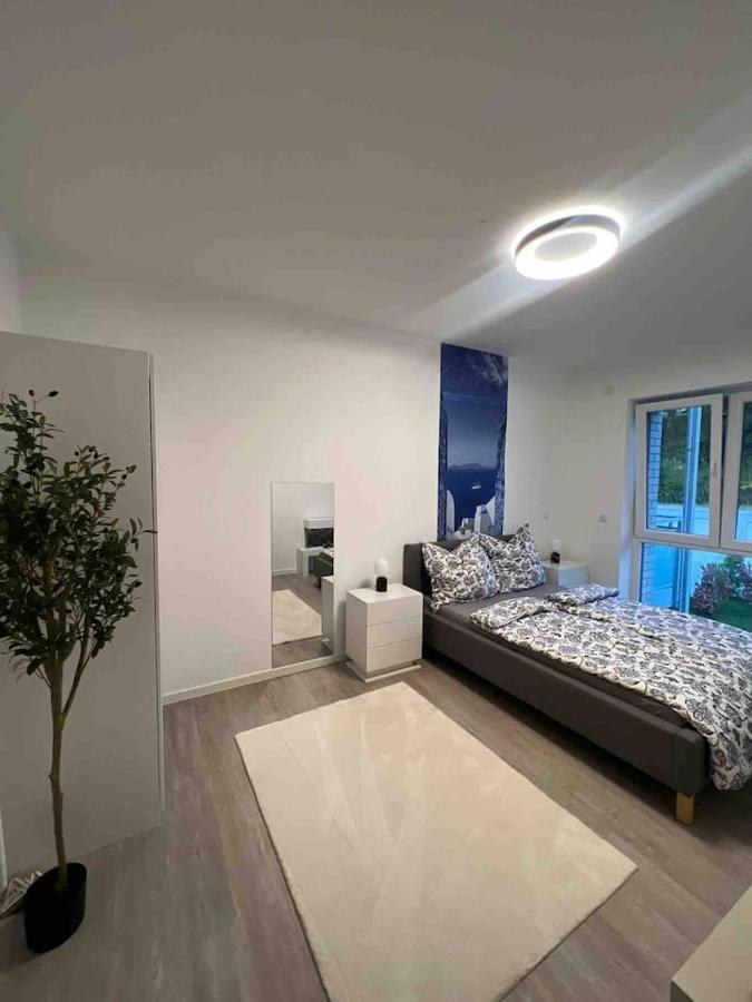 Luxurioeses Apartment,Neubau, 4 Personen, Parkplatz, Griechischer Stil Bochum Zewnętrze zdjęcie