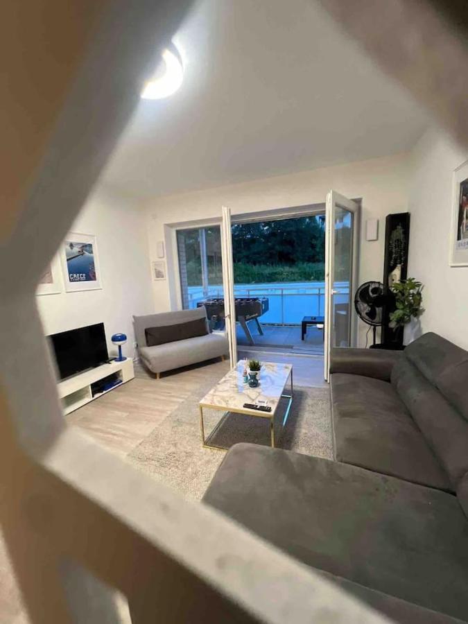 Luxurioeses Apartment,Neubau, 4 Personen, Parkplatz, Griechischer Stil Bochum Zewnętrze zdjęcie