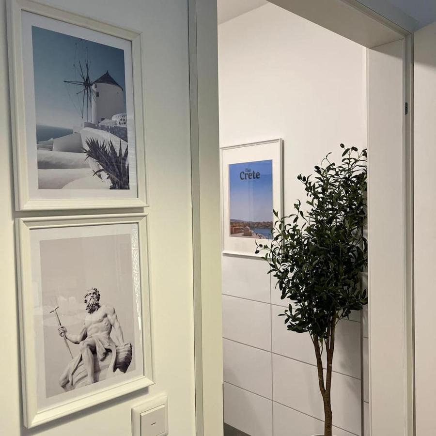 Luxurioeses Apartment,Neubau, 4 Personen, Parkplatz, Griechischer Stil Bochum Zewnętrze zdjęcie