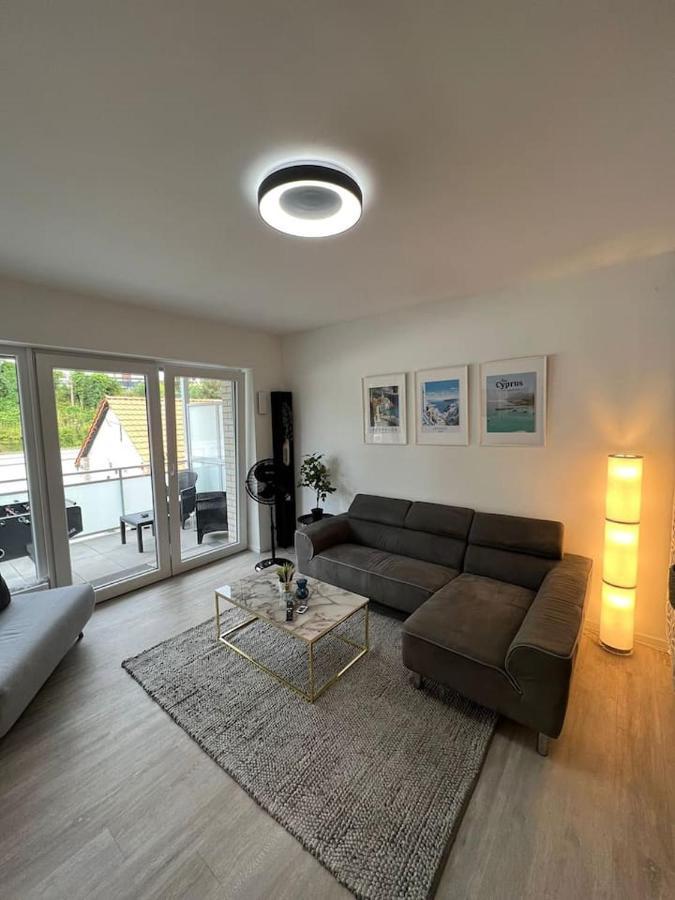 Luxurioeses Apartment,Neubau, 4 Personen, Parkplatz, Griechischer Stil Bochum Zewnętrze zdjęcie