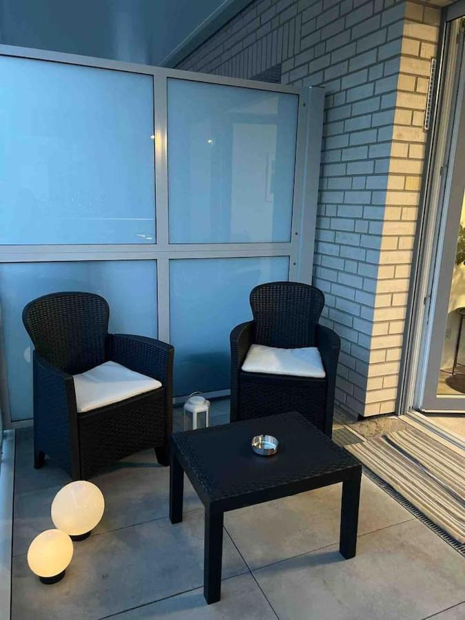 Luxurioeses Apartment,Neubau, 4 Personen, Parkplatz, Griechischer Stil Bochum Zewnętrze zdjęcie