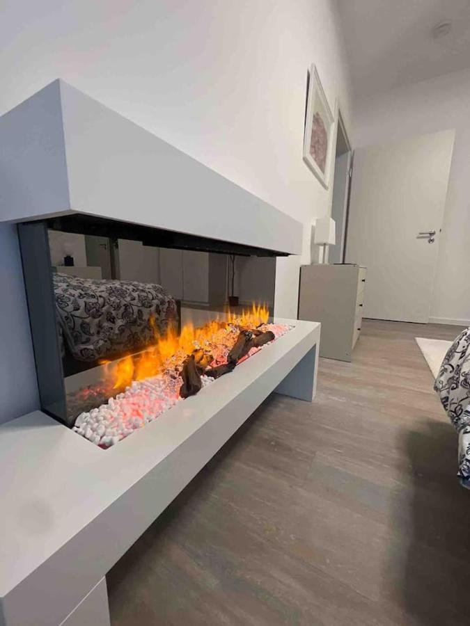 Luxurioeses Apartment,Neubau, 4 Personen, Parkplatz, Griechischer Stil Bochum Zewnętrze zdjęcie