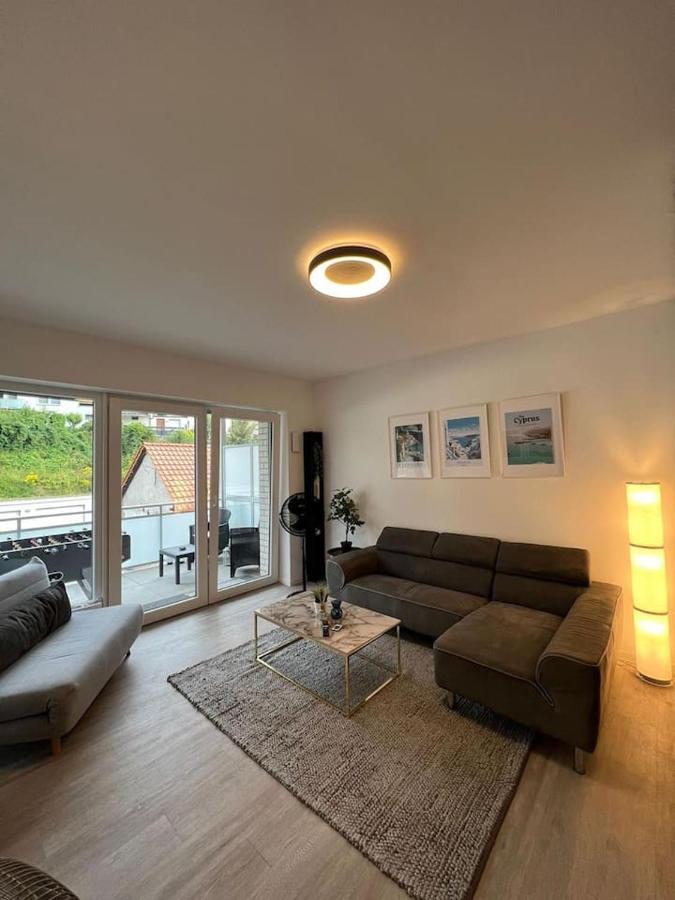 Luxurioeses Apartment,Neubau, 4 Personen, Parkplatz, Griechischer Stil Bochum Zewnętrze zdjęcie