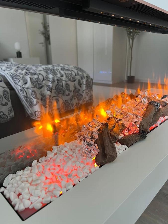Luxurioeses Apartment,Neubau, 4 Personen, Parkplatz, Griechischer Stil Bochum Zewnętrze zdjęcie